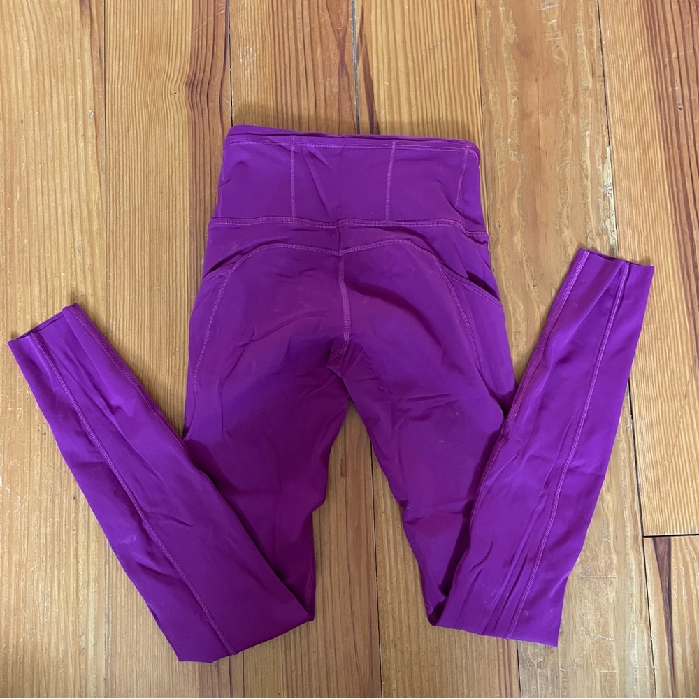 Lululemon fast and free